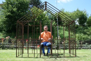 Gartenhaus mit Urs Heinrich