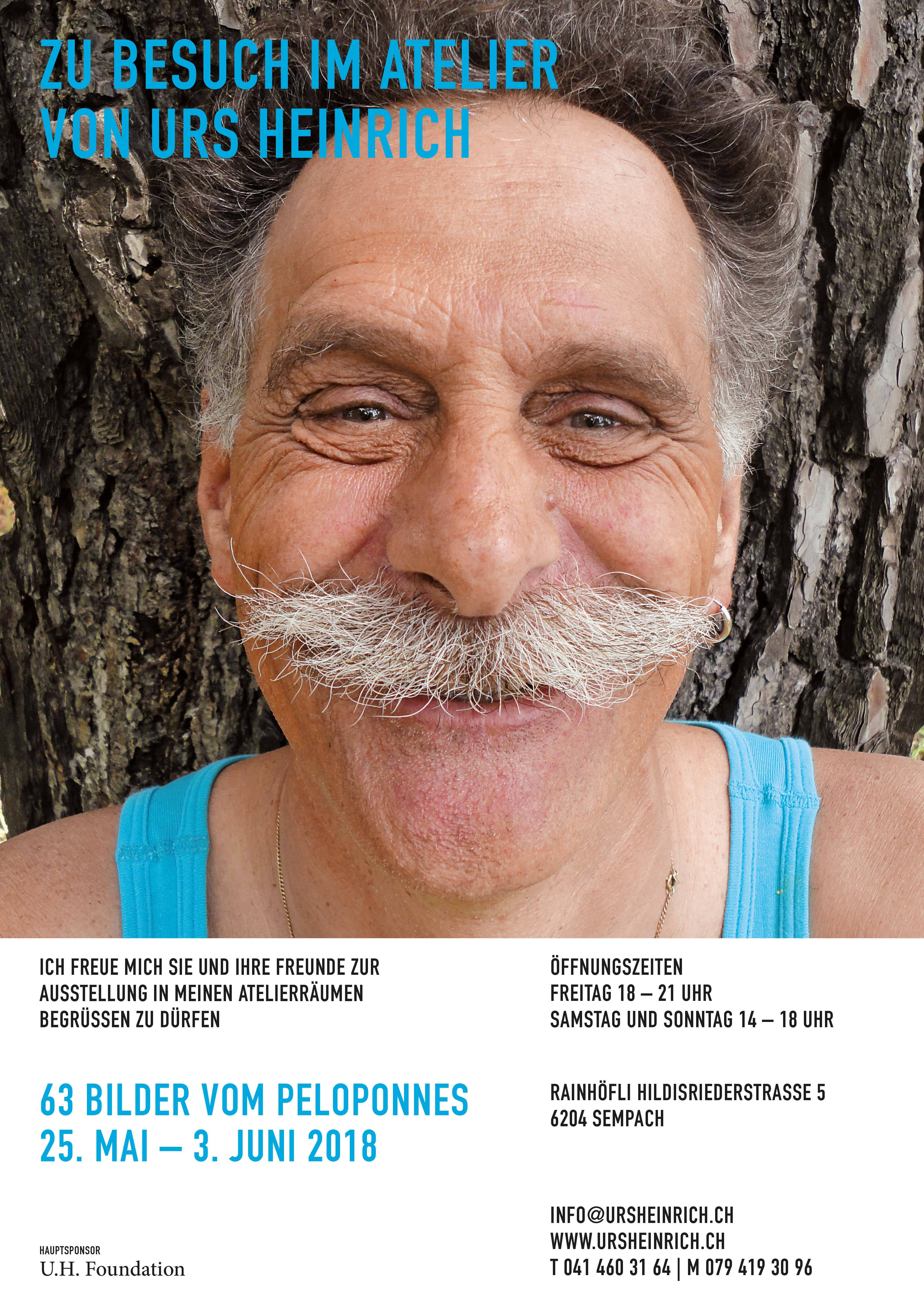 Urs Heinrich - Atelierausstellung 2018 Urs Heinrich - Atelierausstellung 2018
